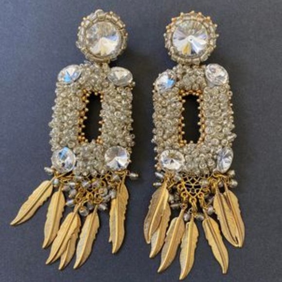 ROCK + BONE Bohemian Style Earrings - Picture 1 of 4
